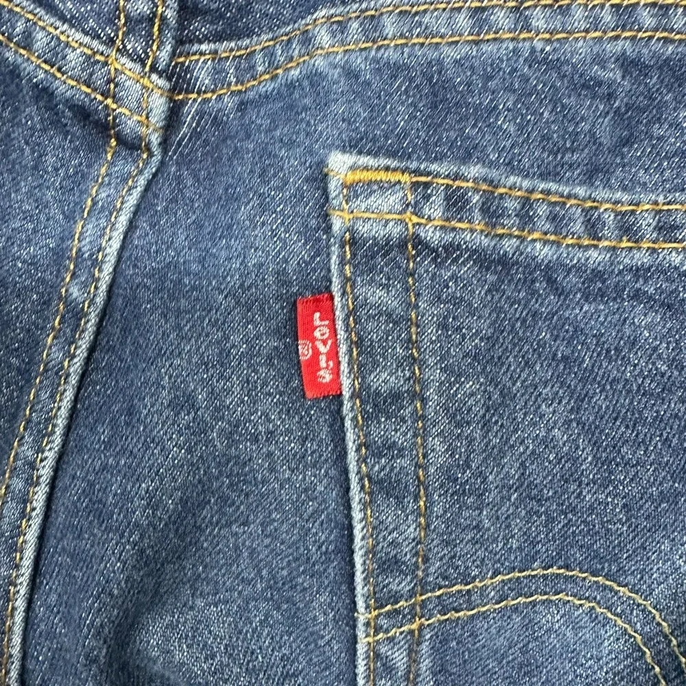 Levis 505 Jeans Mens 38x36 Blue Denim Straight Leg Y2K 2010‎ Loose Skater
